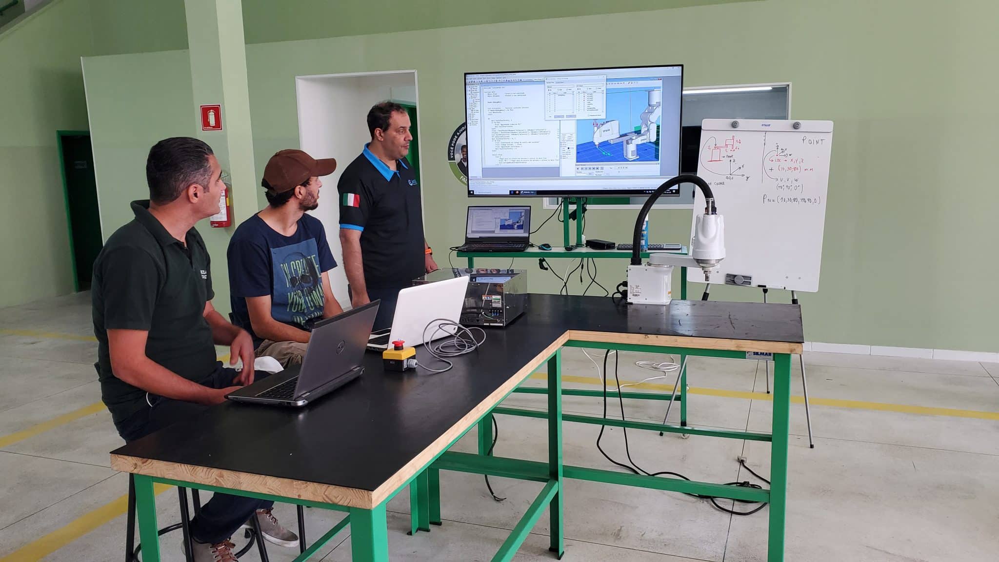 Treinamento técnico industrial